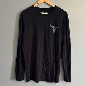 Rank 45 Women’s Black Long Sleeve Shirt